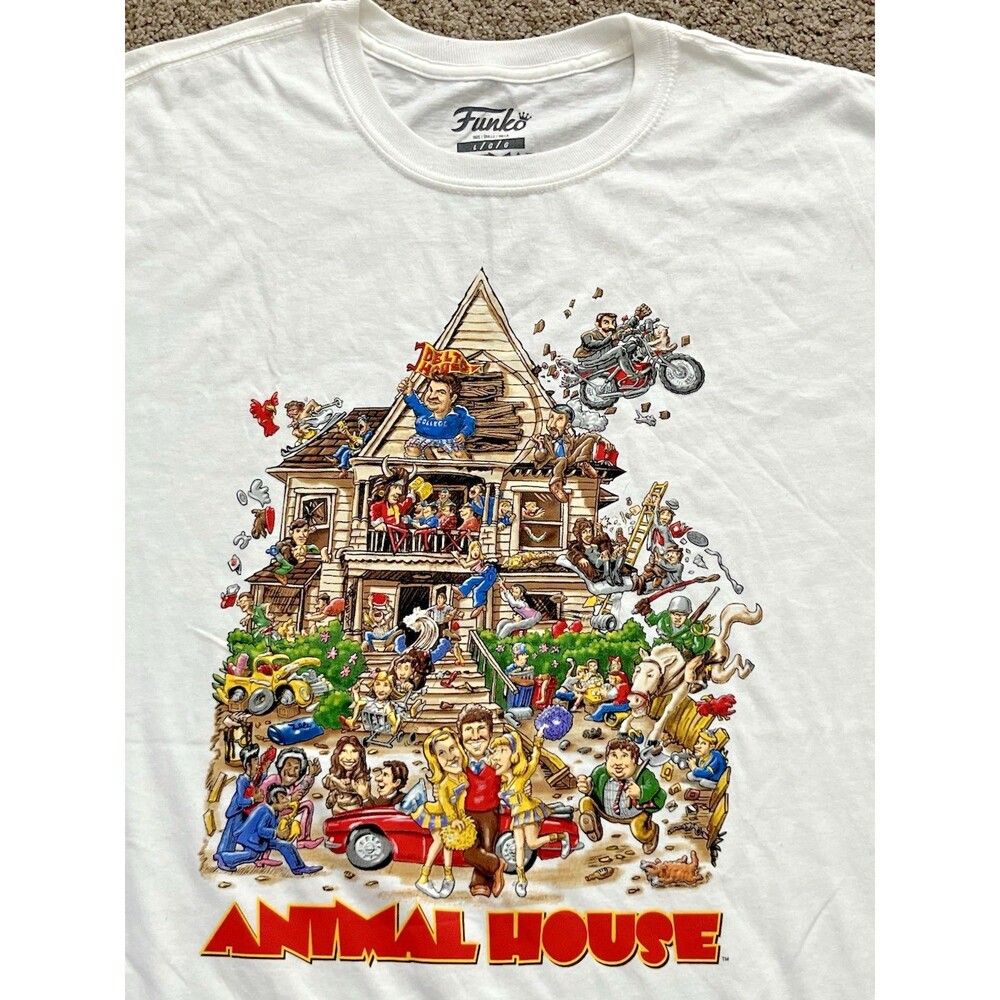 Animal House- Funko Home Video T-Shirt Large - Target Exclusive